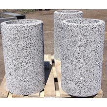 Урна бетонная Кельн мини (Мрамор шахматка)