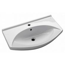 Misty Тумба с раковиной Сидней 75 черная