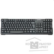 A-4Tech Keyboard A4Tech KR-750, USB, черный провод. кл-ра 533409