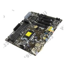 ASRock H87M Pro4 (RTL) LGA1150 [H87] 2xPCI-E Dsub+DVI+HDMI GbLAN SATA RAID MicroATX 4DDR-III