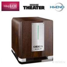 Quadral Orkus Oak Choco real wood veneer