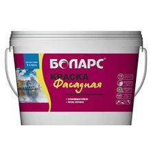 Краска для стен и потолков Боларс фасадная (15 кг)