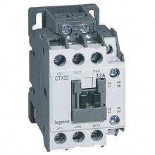 Контактор  CTX³ 3P 12А 690 230В AC 7.5кВт |  код.  416096 |  Legrand