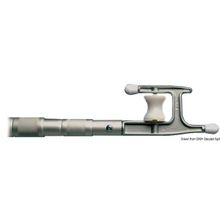 Osculati Tritelescopic boat hook w roller, 34.916.42