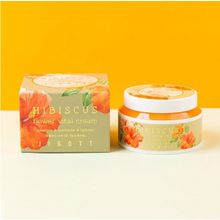 Крем антивозрастной с экстрактом гибискуса Jigott Flower Vital Cream 100мл
