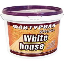 White House Фактурная 9 кг белая