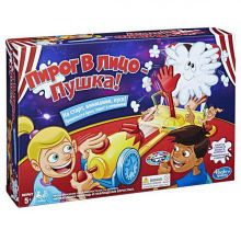 Настольная игра HASBRO GAMING E1972121 Пирог в лицо. Пушка