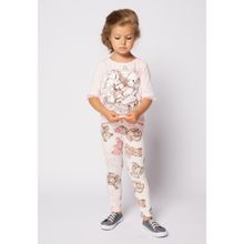 MARU-MARU Леггинсы детские трикотажные для девочки 31051700 0613