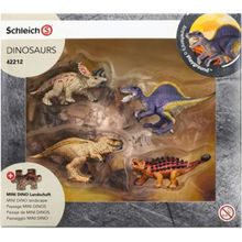 Schleich Пазлы с мини-динозаврами Исследование