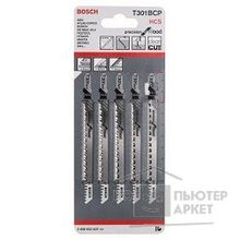 Bosch 2608633A37 5 ЛОБЗИКОВЫХ ПИЛОК T 301 BCP, HCS