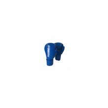 Перчатки боксерские ATEMI LTB19012 синие. Размер: 6 OZ
