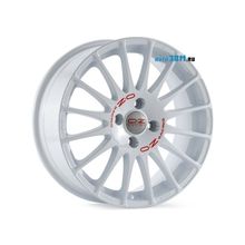 ОZ SUPERTURISMO-WRC 8x17 5x100 ET35 DIA68 White R.L.