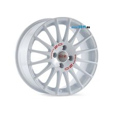 ОZ SUPERTURISMO-WRC 8x17 5x100 ET35 DIA68 White R.L.