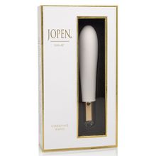 Вибромассажер Vibrating Wand - 20,25 см. Белый