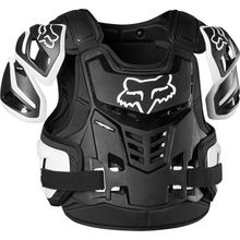 Защита панцирь Fox Raptor Vest Black White, Размер L XL