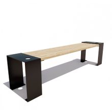 Скамейка уличная «КРАСНОГОРСК» (1,2м)