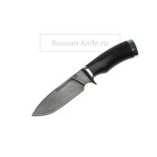 Нож Бобр (сталь Р12М-быстрорез), граб