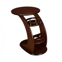 Подкатной столик "Люкс" орех