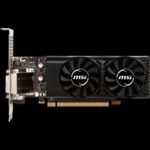 MSI MSI GeForce GTX 1050 Ti 4GT LP