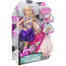 Barbie Цветные локоны