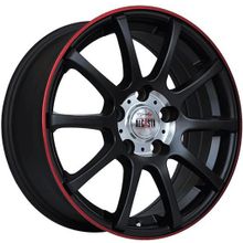 Колесный диск ALCASTA M17 6,5x16 5x114,3 D66,1 ET40 mbrs