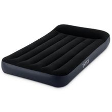 Односпальный надувной матрас Intex 64146 "Pillow Rest Classic Airbed" (191х99х25см)