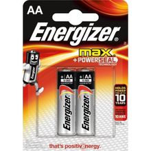 Energizer Батарейки Energizer MAX E91 AA 1,5V - 2 шт.