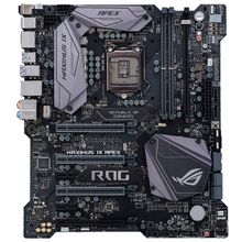 Материнская плата asus maximus ix apex soc-1151 intel z270 2xddr4 atx ac`97 8ch(7.1) gblan raid+hdmi+dp asus