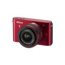 Nikon 1 J1 RD Kit + 10-30mm VR