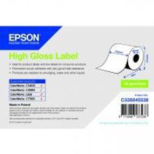 EPSON C33S045538 бумага самоклеющаяся глянцевая А6 4" (102 мм) 87 г м2, 33 метра