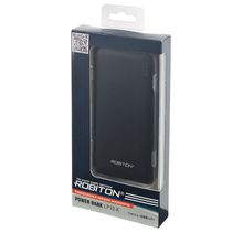 Внешний аккумулятор ROBITON POWER BANK LP10-K BL1