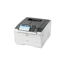 Цветной принтер oki c542dn (7” Цветной сенсорный экран, А4; 30 30 стр мин (цвет моно); 667 МГц; 1 gb; 3gb emmc (стандартно); usb 2.0 device) (46356132)