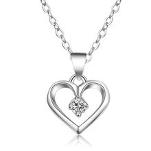 Кулон "Сердечко", Swarovski Crystal Shik (арт. 76678-1)