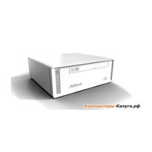 Мини-компьютер ASRock ION 330 (White) &lt;Atom N330, NV ION, DDR2*2Gb, HDD*320Gb, GBLan, Retail&gt;
