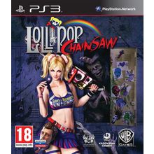Lollipop Chainsaw (PS3) русская версия