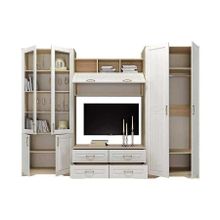 Сильва Оливия 1 Дуб Сонома белое дерево