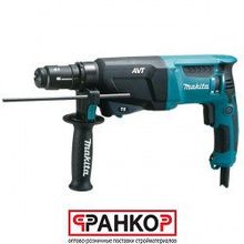 Перфоратор электрический "Makita" HR2611FT (X5), SDS-Plus, 800 Вт, 2.9 Дж   HR2611FT (X5)