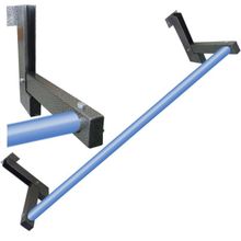 Турник настенный Minimalist складной, полимерныое антискользящее покрытие Синие