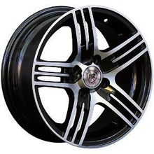 Колесный диск NZ SH606 6x14 4x98 D58,6 ET35 bkf