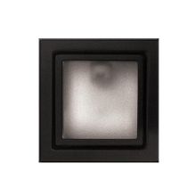Italline Встраиваемый светильник Italline XFWL10D black ID - 498639