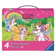 Ravensburger 4 в 1 Филли Бабочки