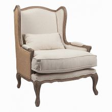 DG-Home Lorraine Chair with Burlap DG-F-ACH482