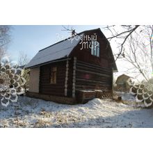 Дмитровское, 80 км от МКАД, Дмитровский г.о. Говейново, дом, Площадь дома: 60 кв.м. Размер участка: 6 сот.