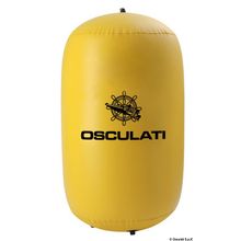 Osculati Regatta buoy yellow 80 x 120 cm, 33.174.01