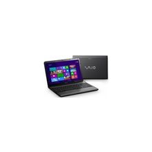 Ноутбук Sony SVE-1512H1R B (Intel Core i3 2400 MHz (3110M) 4096 Mb DDR3-1600MHz 500 Gb (5400 rpm), SATA, G-сенсор защита жёсткого диска от ударов DVD RW (DL) 15.5" LED WXGA (1366x768) Зеркальный   Microsoft Windows 8 64bit)