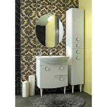 Тумба с раковиной Triton Лира 65 R, с ящиками