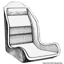 Osculati Анатомический корпус сиденья, 48.680.14