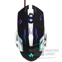 Гарнизон Мышь игровая GM-710G, "Альфард", код "Survarium", USB, чип Х3, черн., софт тач, 2400 DPI, 5кн