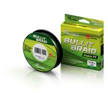 Леска плетеная Allvega Bullit Braid 270м 0,10мм 5,5кг темно-зеленая