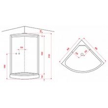 Душевая кабина Arcus AS-112